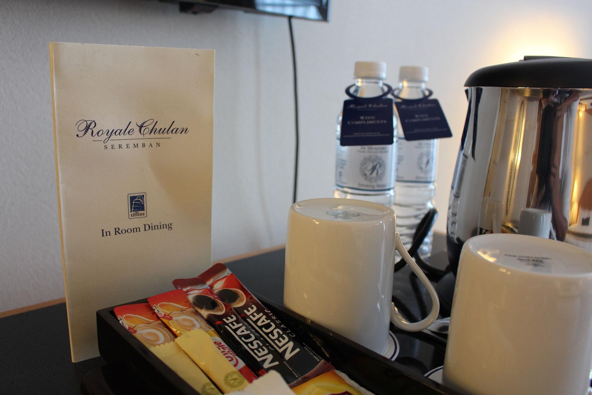 Royale Chulan Seremban Extérieur photo A Nespresso machine in a hotel room